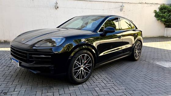 PORSCHE CAYENNE 3.0 V6 S E-HYBRID COUPÉ AWD TIPTRONIC S